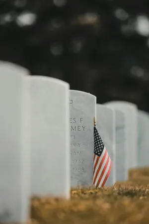 Memorial Day Cemetery