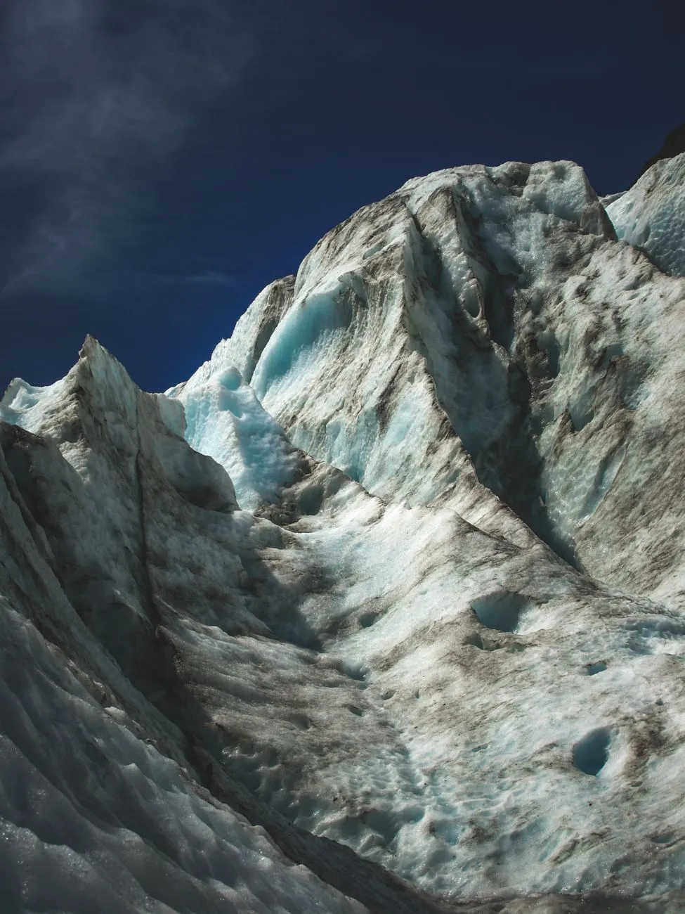 Glacial Ice Formation
