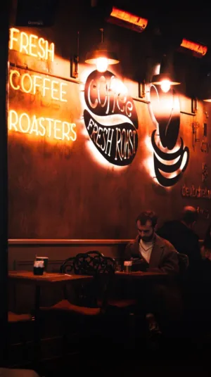 Coffee Shop Interior