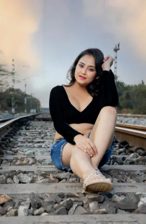 Sitting On The Tracks