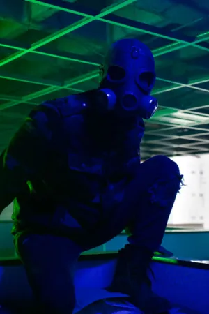 Cyberpunk Soldier