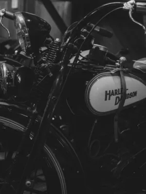 Harley Davidson Motorcycle