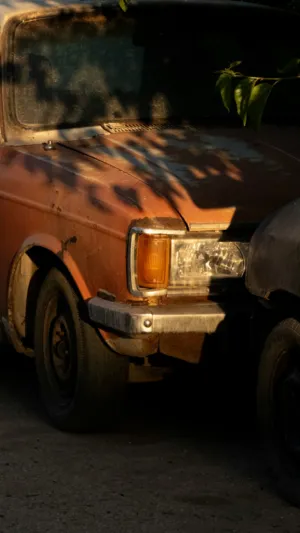 Rustic Car