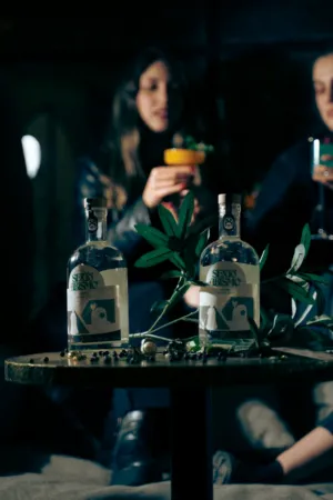 Sexto Abismo Gin Bottles