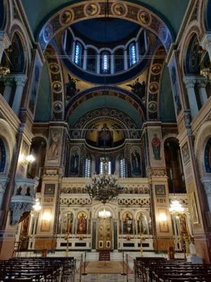 Orthodox Church Interior