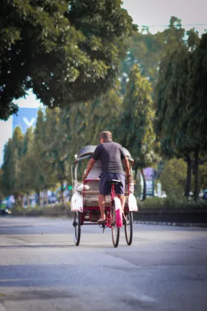 Bicycle Taxi
