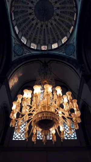 Istanbul Mosque Chandelier