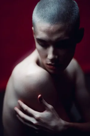 Shaved Head And Hand