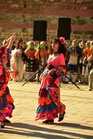 Traditional Folk Dance Performance