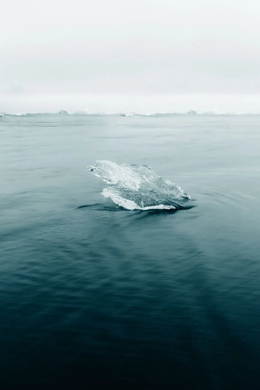 Iceberg In Calm Waters