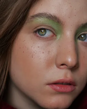 Green Eyeshadow