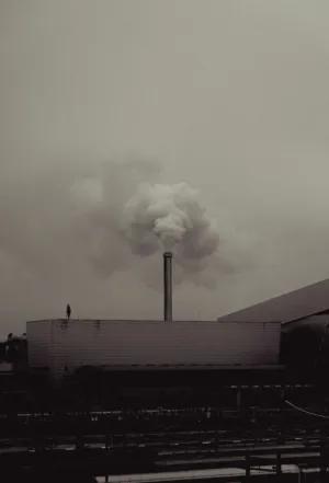 Industrial Smokestack