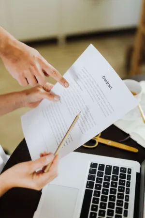 Reviewing A Contract