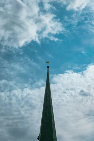 Spires And Sky