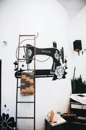 Sewing Machine Wall Art