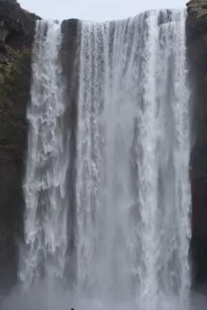 Skógafoss Waterfall