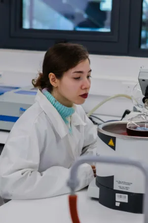 Scientist In Laboratory
