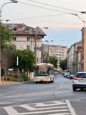 Urban Street Scene