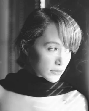 Black And White Portrait