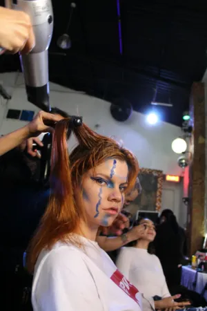 Hair Styling Session