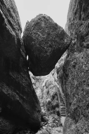 Rock Formation Stairway