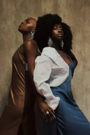 Elegant Fashion Models