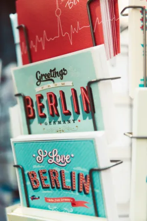 Greetings From Berlin Postcards