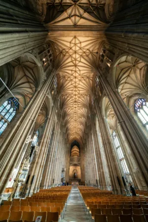 Interior Of A Cathedral