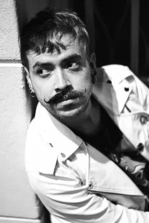 Black And White Portrait