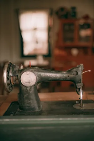 Antique Singer Sewing Machine