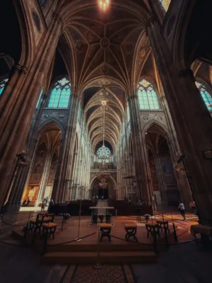 St. Vitus Cathedral Interior