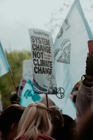 Climate Change Protest