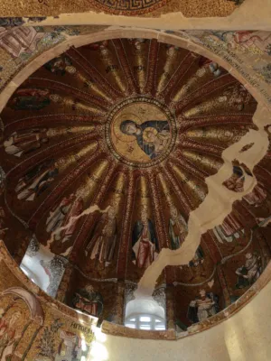Church Ceiling Mosaic