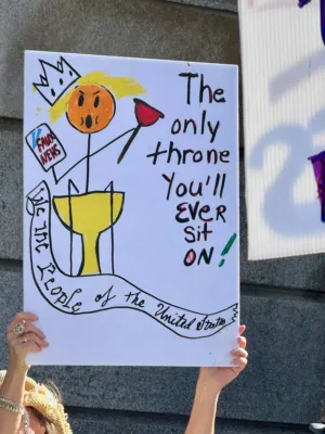 Protest Sign
