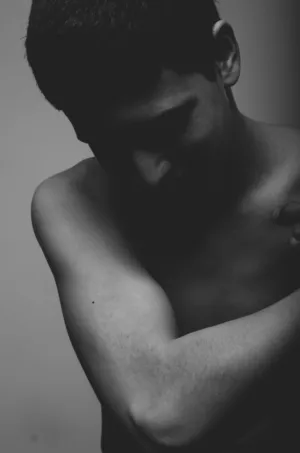Shaded Male Torso