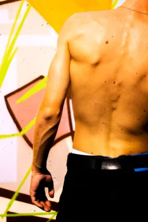 Muscular Back