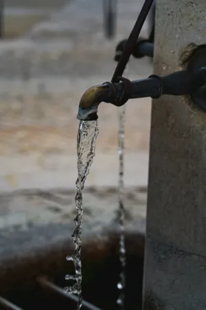 Ancient Water Spout