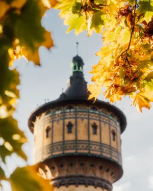 Autumnal Tower