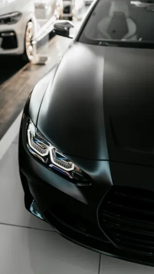 Black Luxury Car