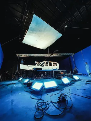 Film Studio Set