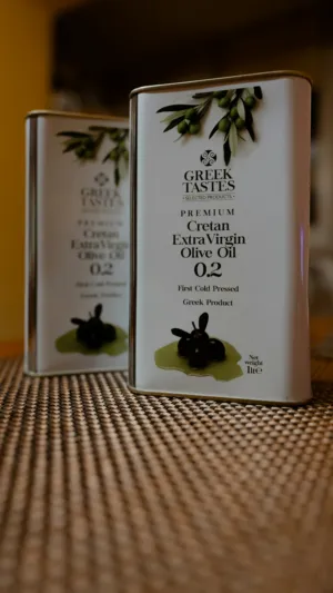 Greek Tastes Cretan Extra Virgin Olive Oil