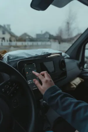 Navigating With A Smartphone
