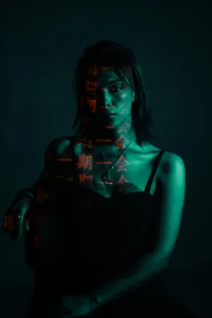 Cyberpunk Portrait