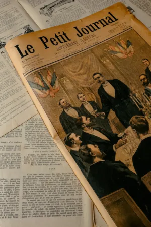 Le Petit Journal Supplement Illustre