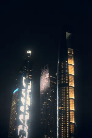 Cityscape At Night