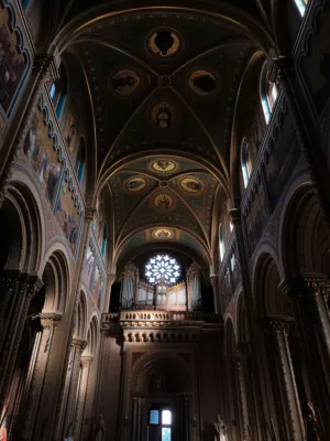 Interior Of A Cathedral