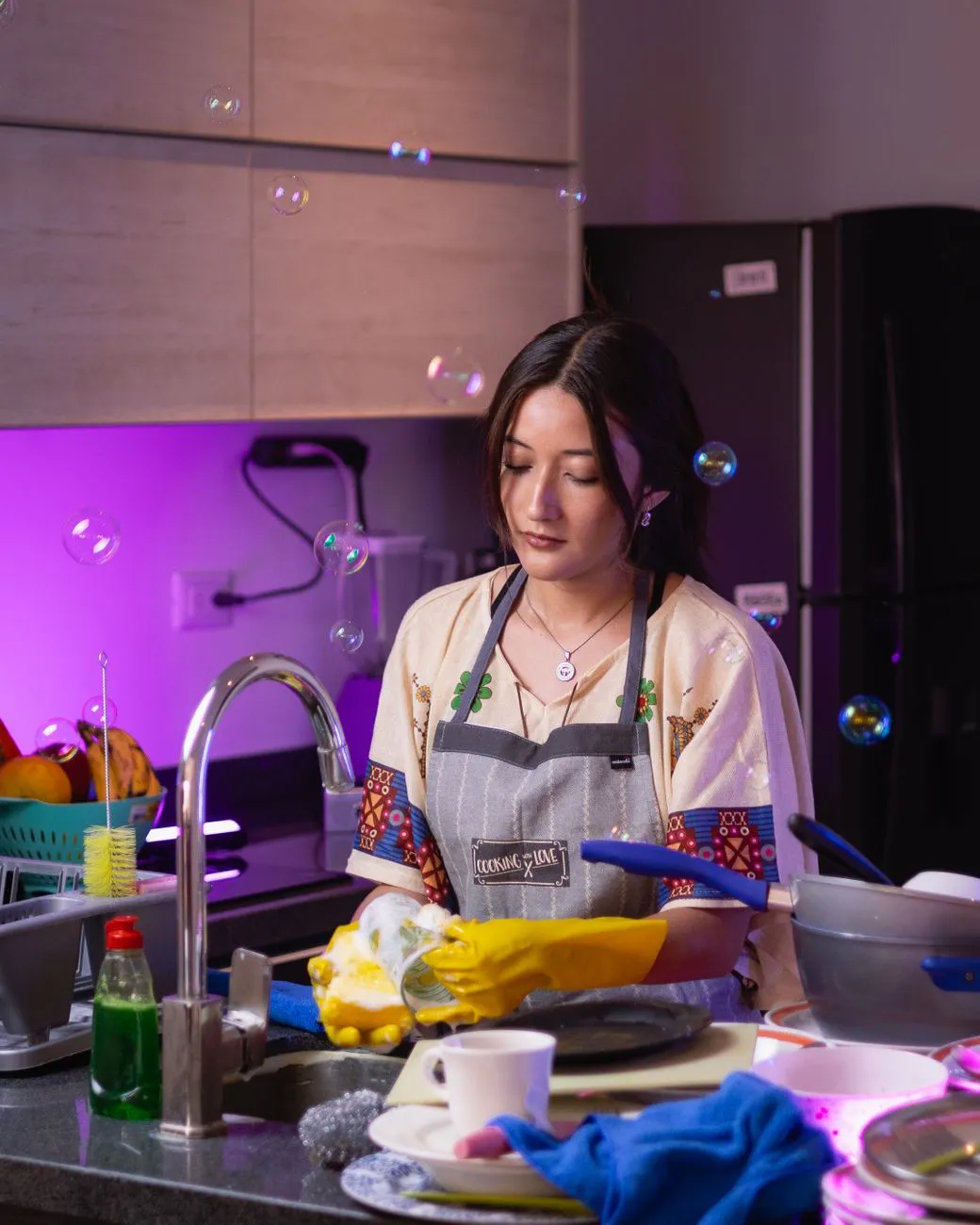 Kitchen Scene