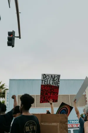 Protest Sign