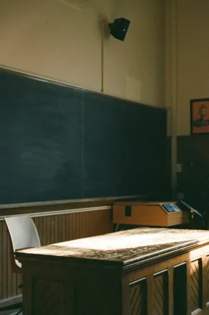 Empty Classroom