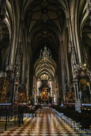 St. Stephen'S Cathedral Interior